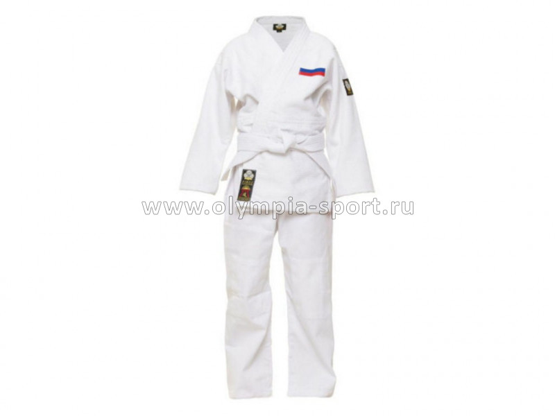 Кимоно Дзюдо Firuz Standart бел.