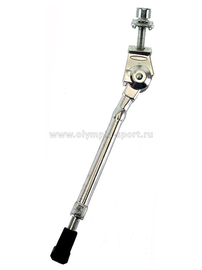 Подножка 20-29", алюм., центр. креп., серебр.