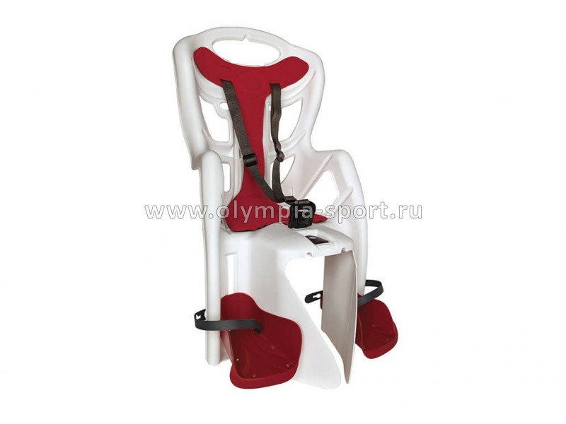 Велокресло детское Tuv Bellelli Pepe (Италия) 7лет/22кг белый