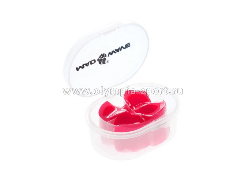Беруши Mad Wave Ear plugs, силиконовые, 4 таблетки