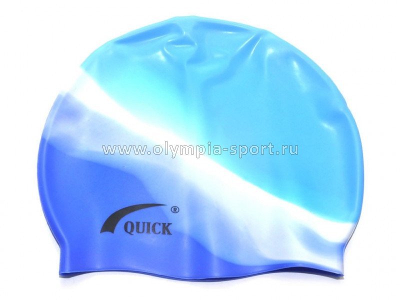 Шапочка для плавания Swim Team силикон, SC-Ц5 мультицвет