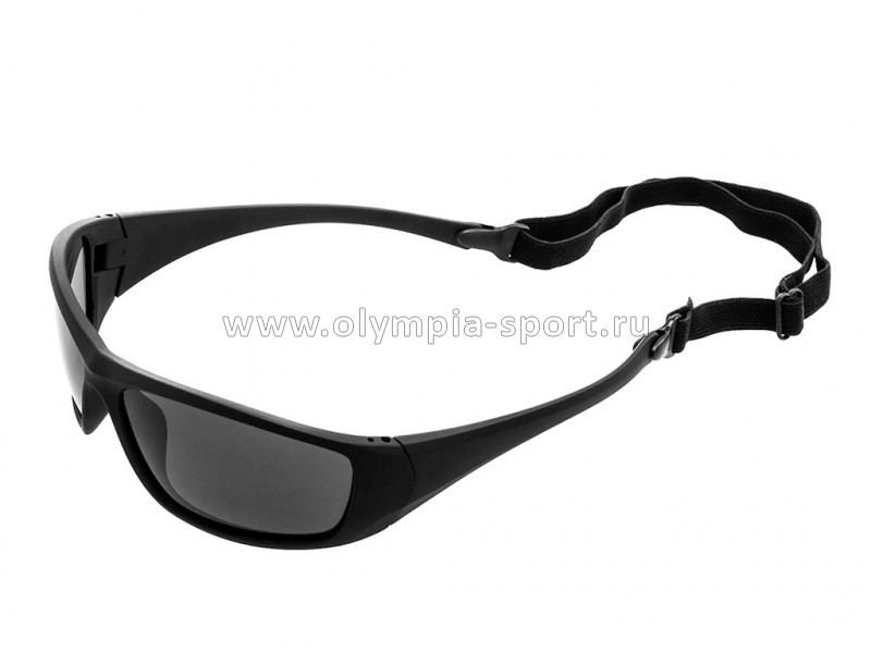 Очки поляриз. в чехле Premier 55404 серый