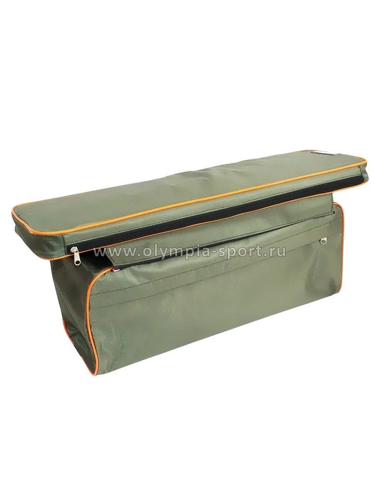 Накладка на сиденье с сумкой 75см хаки