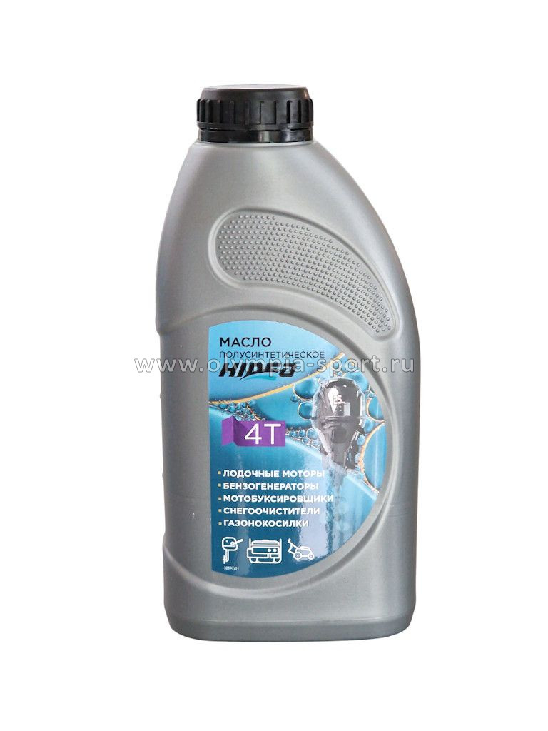Масло моторное 4T Hidea SAE 10W-40 SJ 1л.