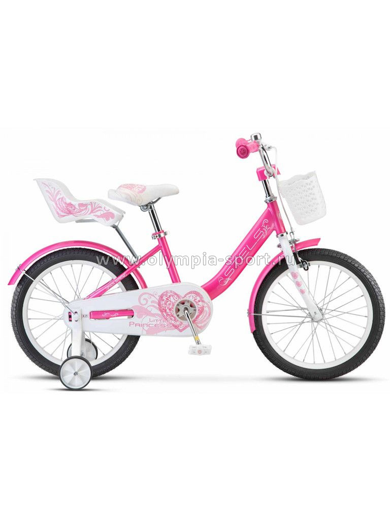 Велосипед Stels Little Princess 18" (11" Розовый)