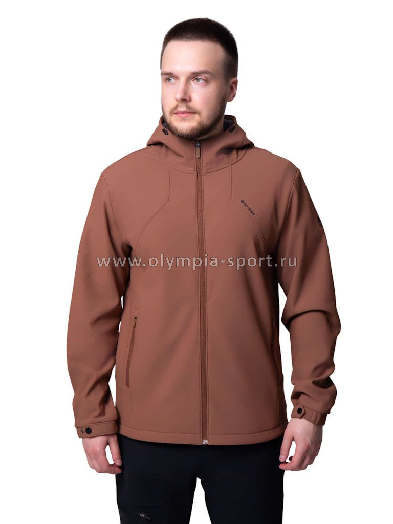 Толстовка мужская Strobbs E2416-7 коричневый