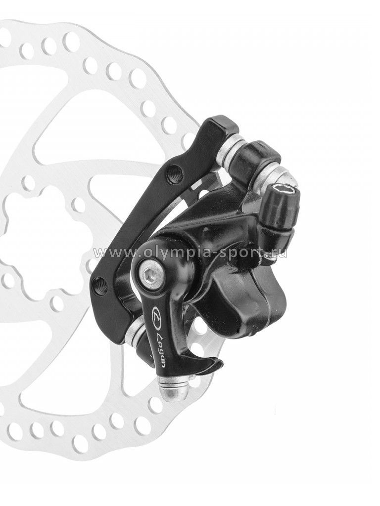 Калипер дискового тормоза задний LB-DX2012 LOGAN черный