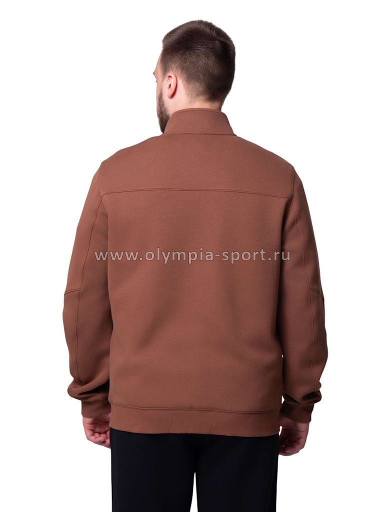 Толстовка мужская Strobbs E2398-7 коричневый