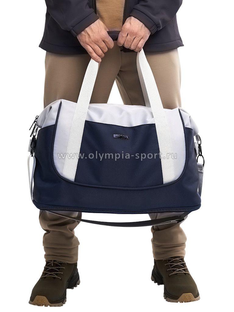 Сумка спортивная Strobbs X109-2 б/р т.синий