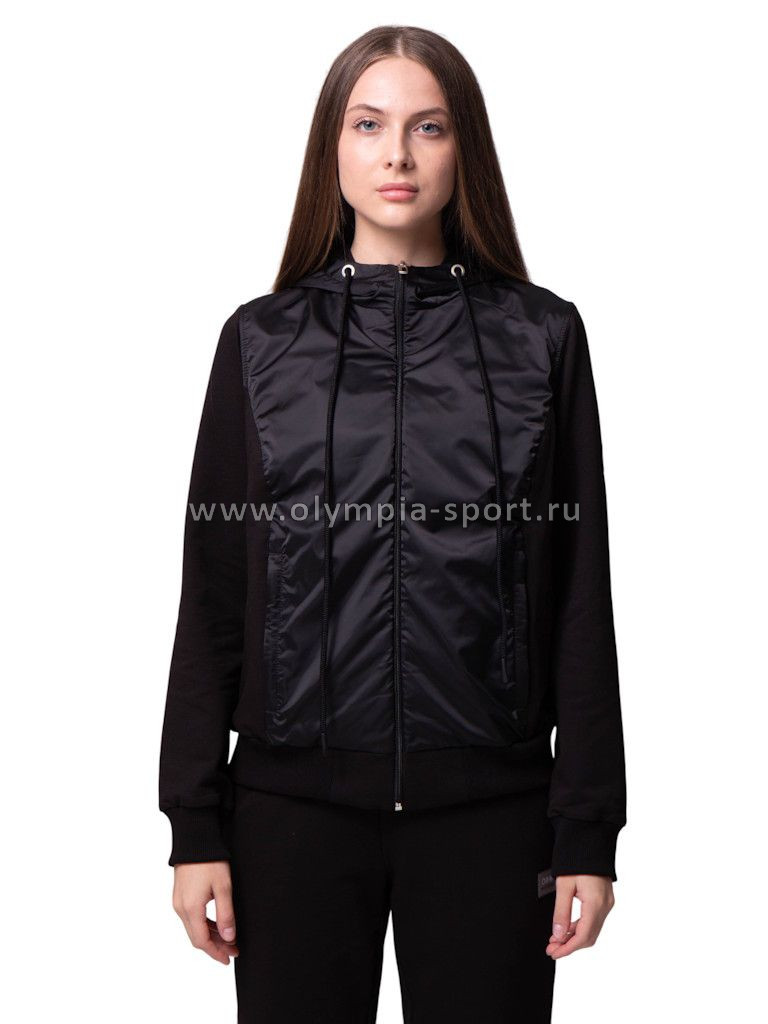 Толстовка женская Strobbs W3501-3 черный