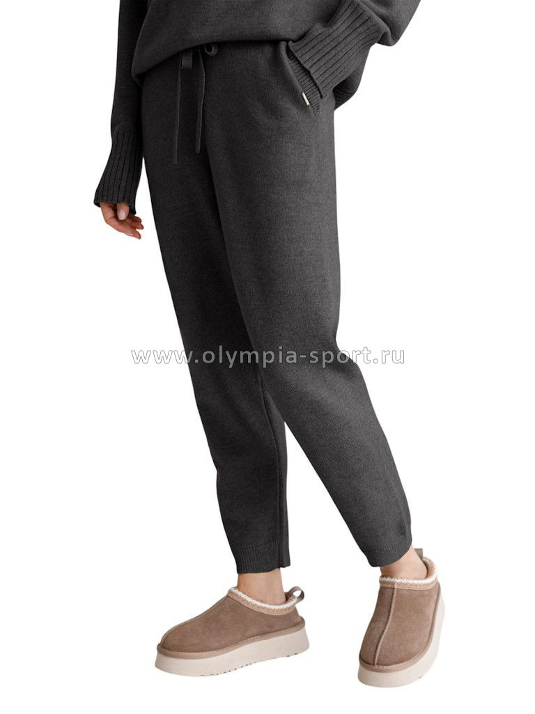 Брюки женские Vilatte D38.013 черный