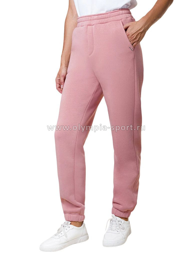 Брюки женские Vilatte D44.151 пыльно-розовый