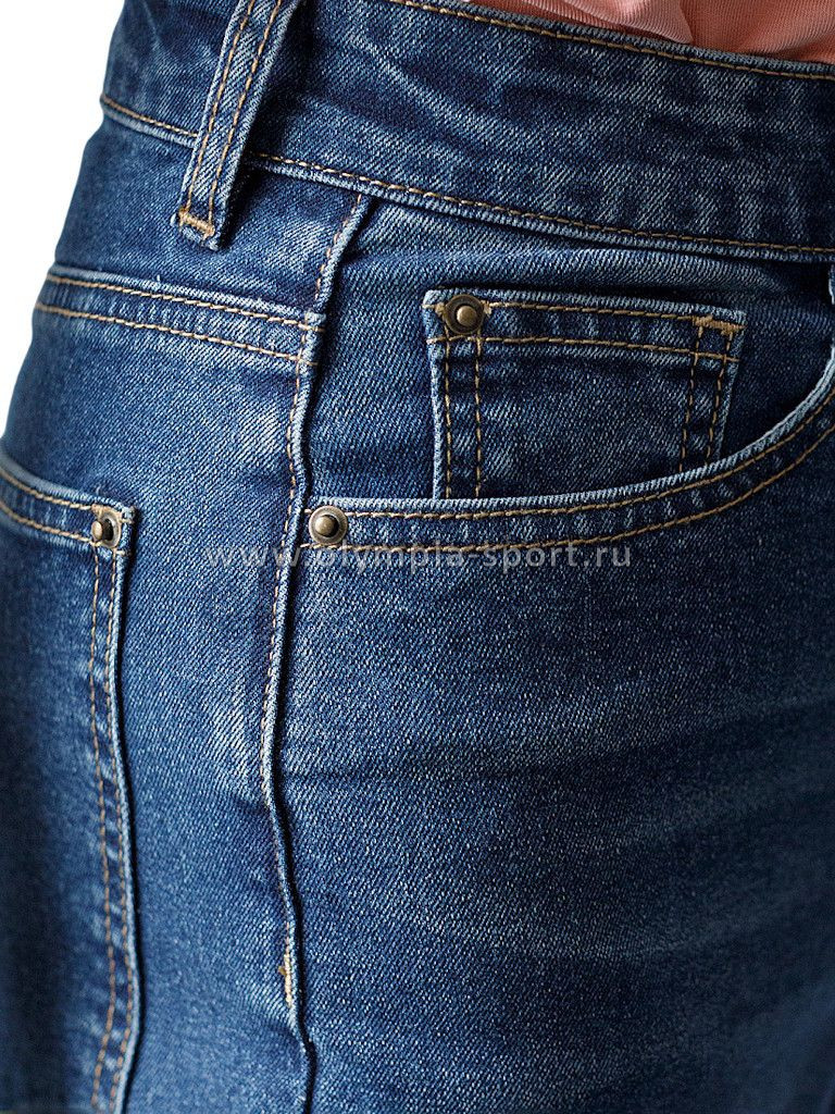 Джинсы женские D54.304 синий