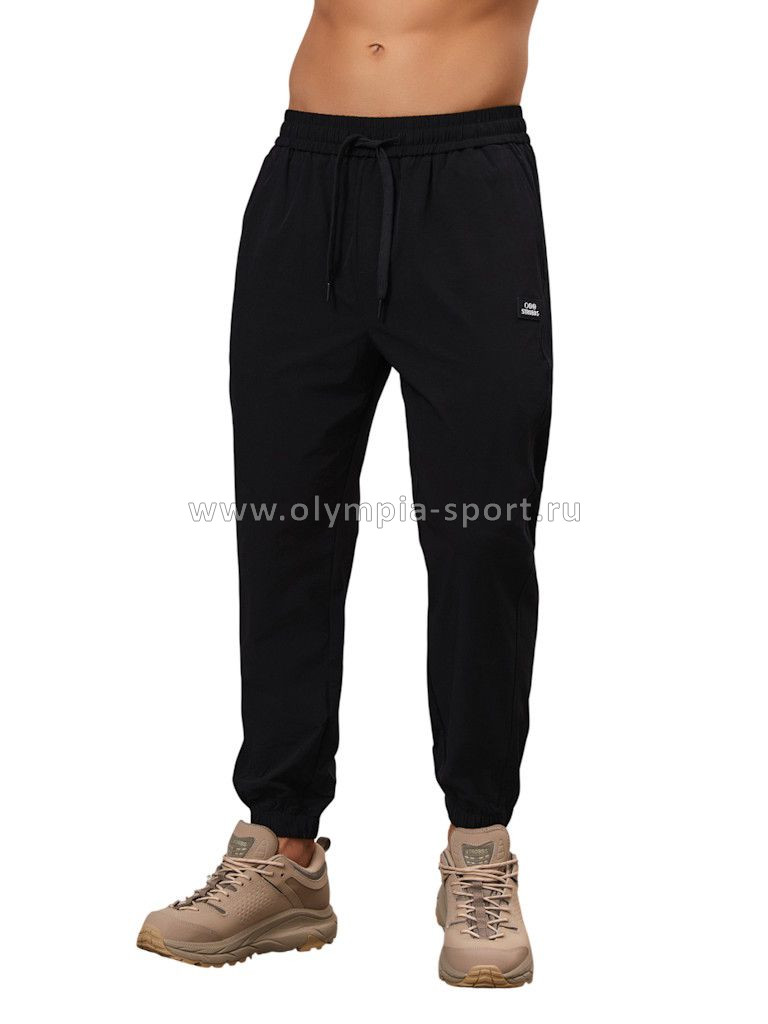 Брюки мужские Strobbs E2388-3 черный
