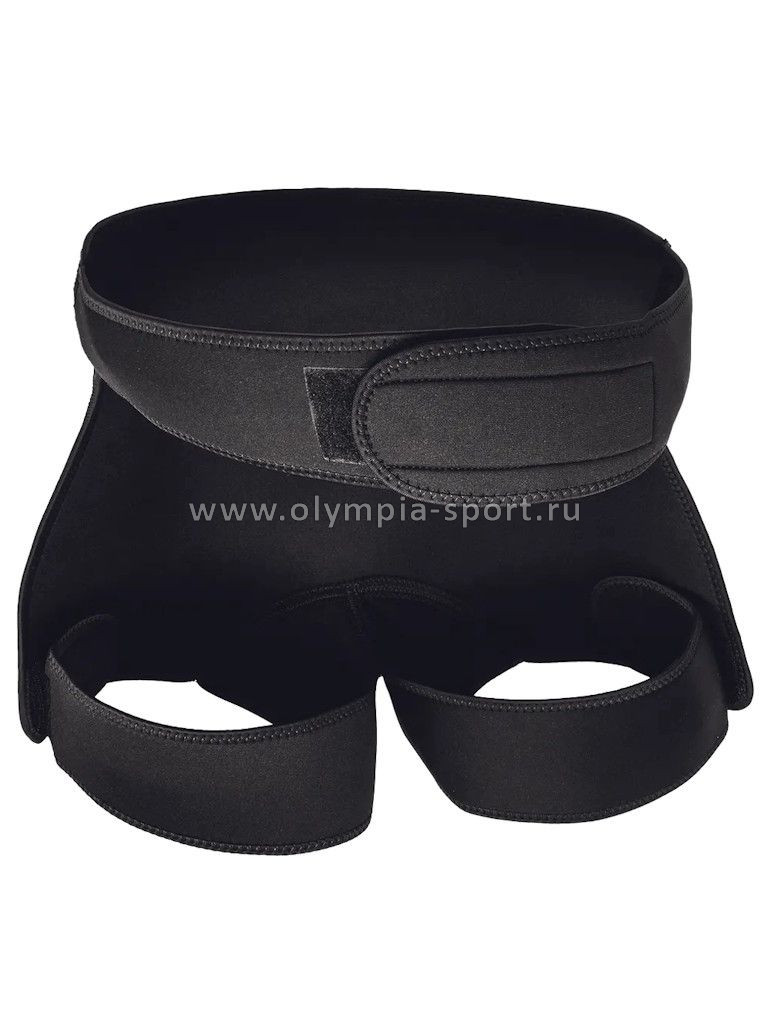 Сиденье-полушорты неопрен. черные Helios