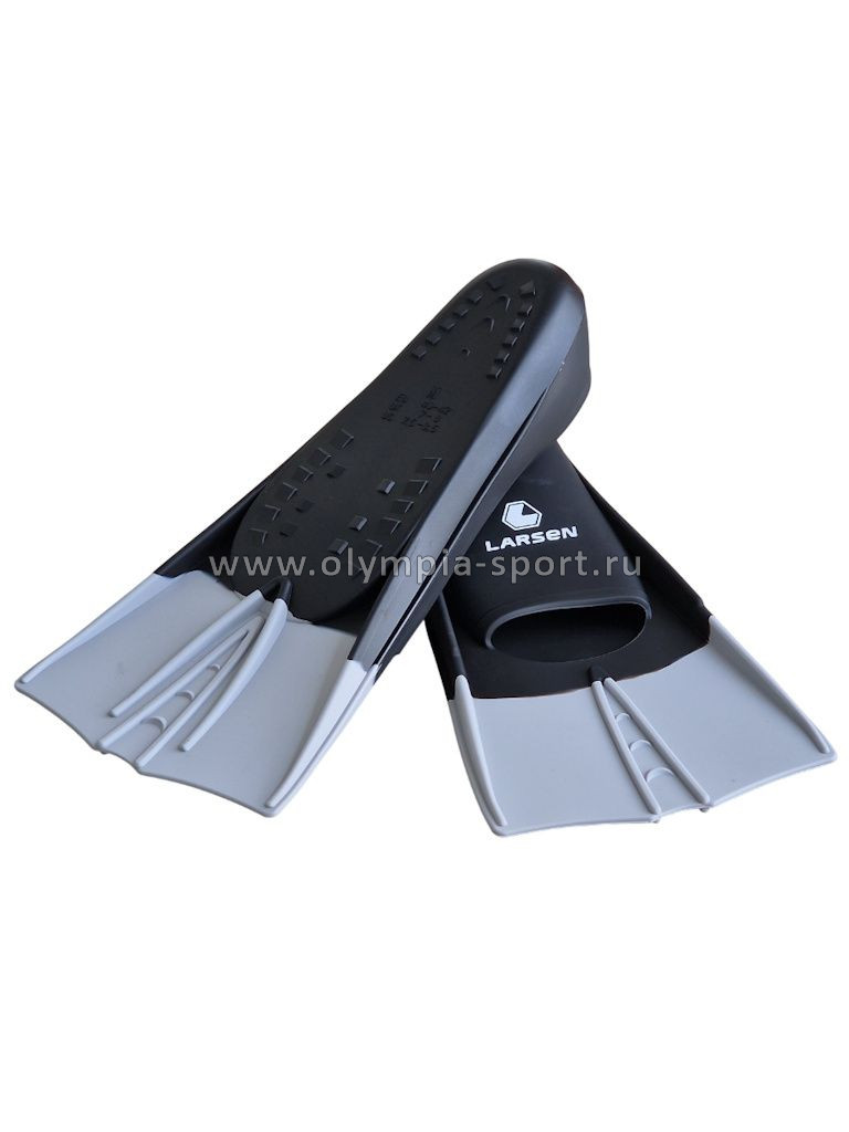 Ласты укороченные силиконовые Larsen 6975 New Multycolor Style 4