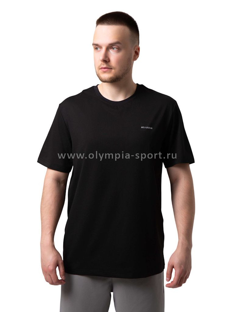 Футболка мужская Strobbs E2535-3 черный