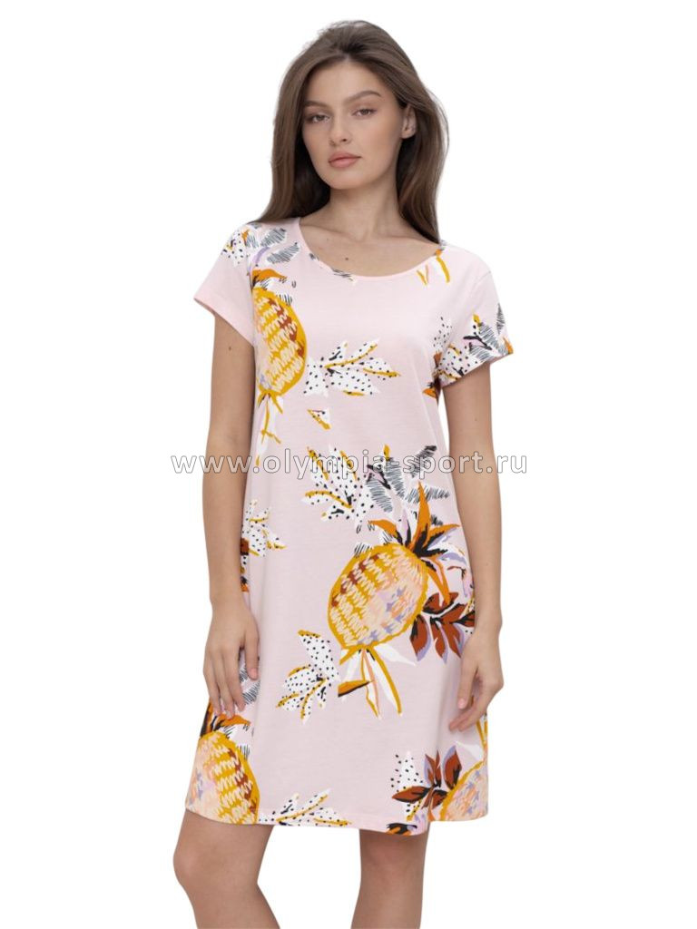 Сорочка жен. Melado арт.5305W-70193.1H-052 (100, 170-, светло-розовый)