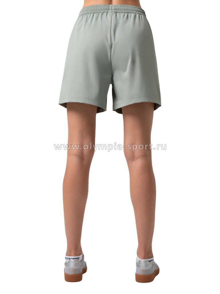 Шорты женские Strobbs T3495-24 серо-зеленый
