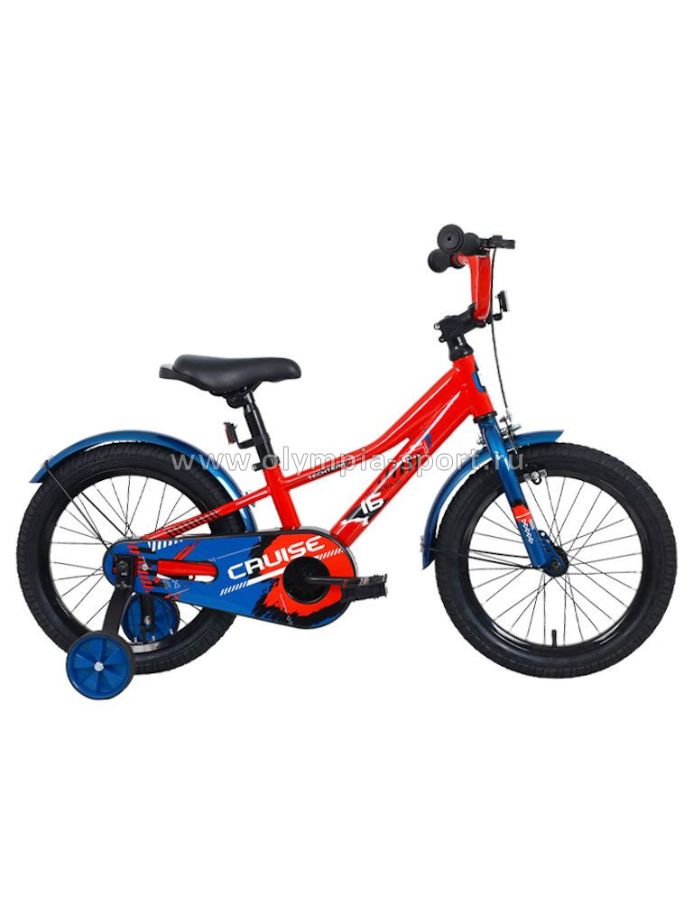 Велосипед TechTeam CRUISE 14 (14" 1ск.) красный