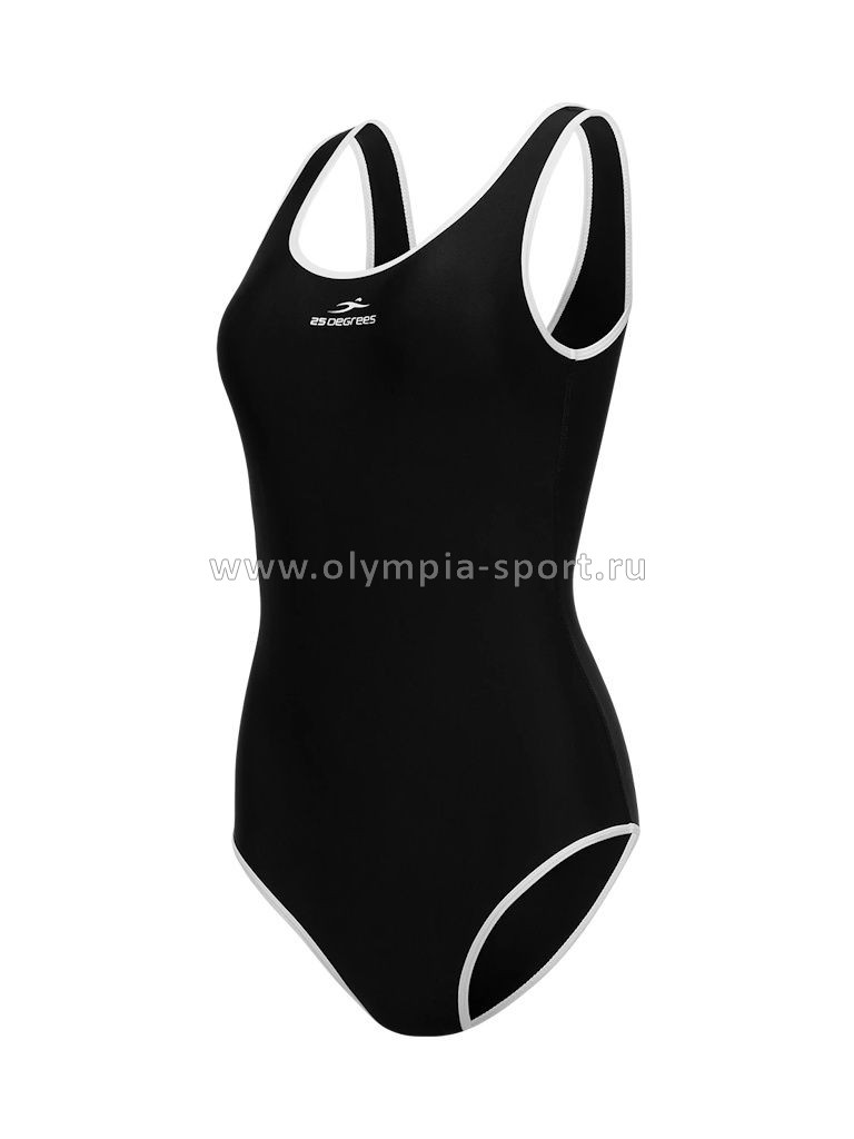 Купальник 25DEGREES Edge Black/White детский