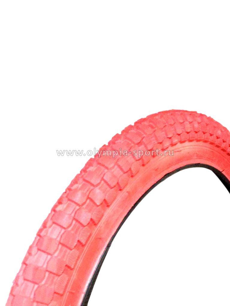 Покрышка 20" *2.125" KENDA K905 K-RAD BMX красная